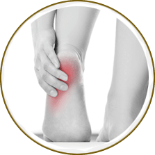 Heel Pain treatment in the Washington County, UT: St. George (Santa Clara, Ivins, Shivwits, Hurricane, Leeds), Kane County, UT: Kanab (Mt Carmel Junction), and Clark County, NV: Mesquite (Bunkerville) areas