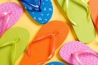 Flip-Flops May Not Be the Best Shoe to Wear